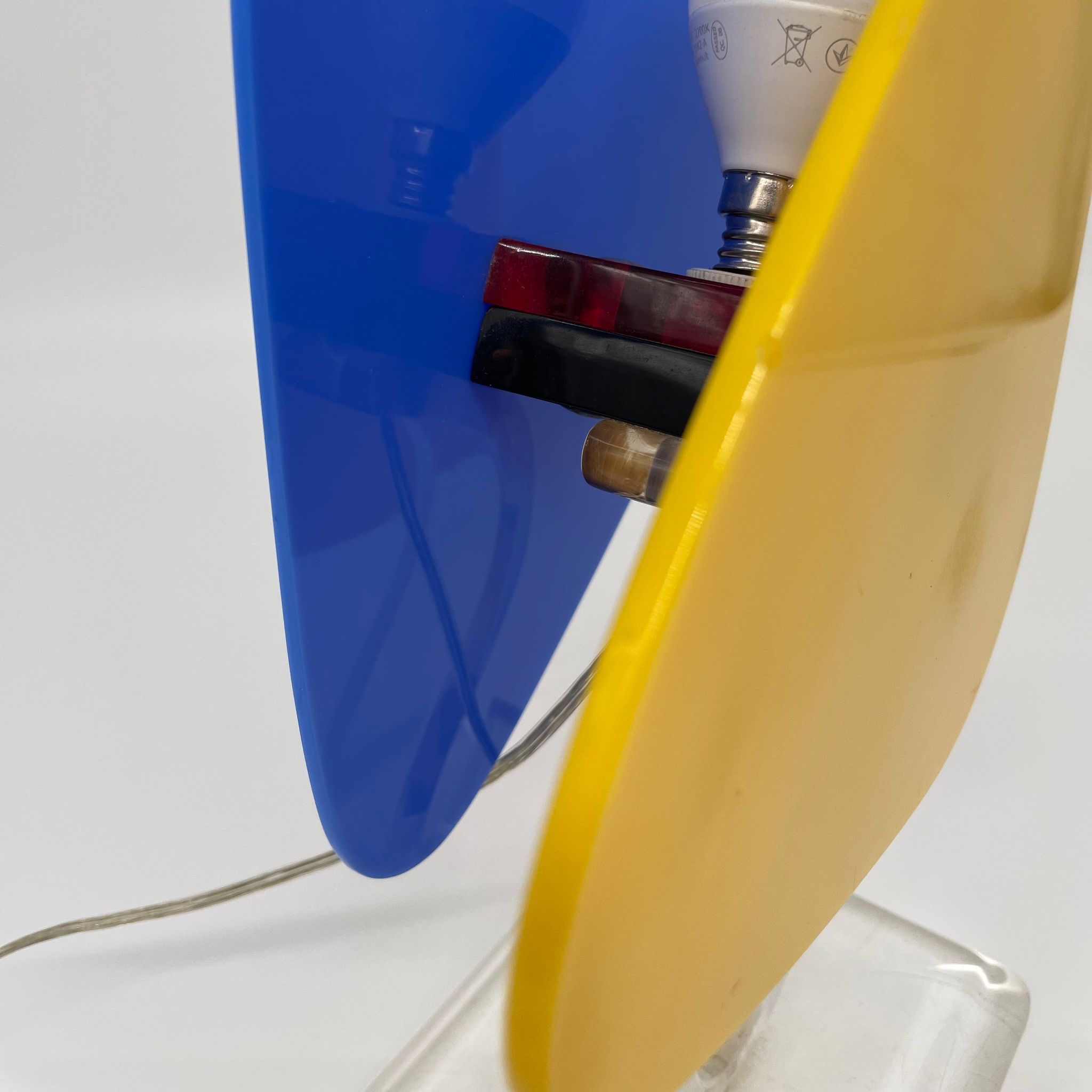 Lampe de table mid century par ambrosio milano