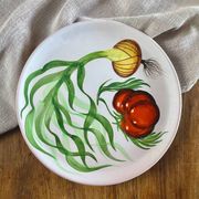 Service rare Vallauris Marius Bessone 1960