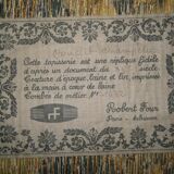 AUBUSSON Robert FOUR wall tapestry