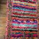 Boucherouite carpet