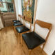 Set of 4 Scandinavian chairs