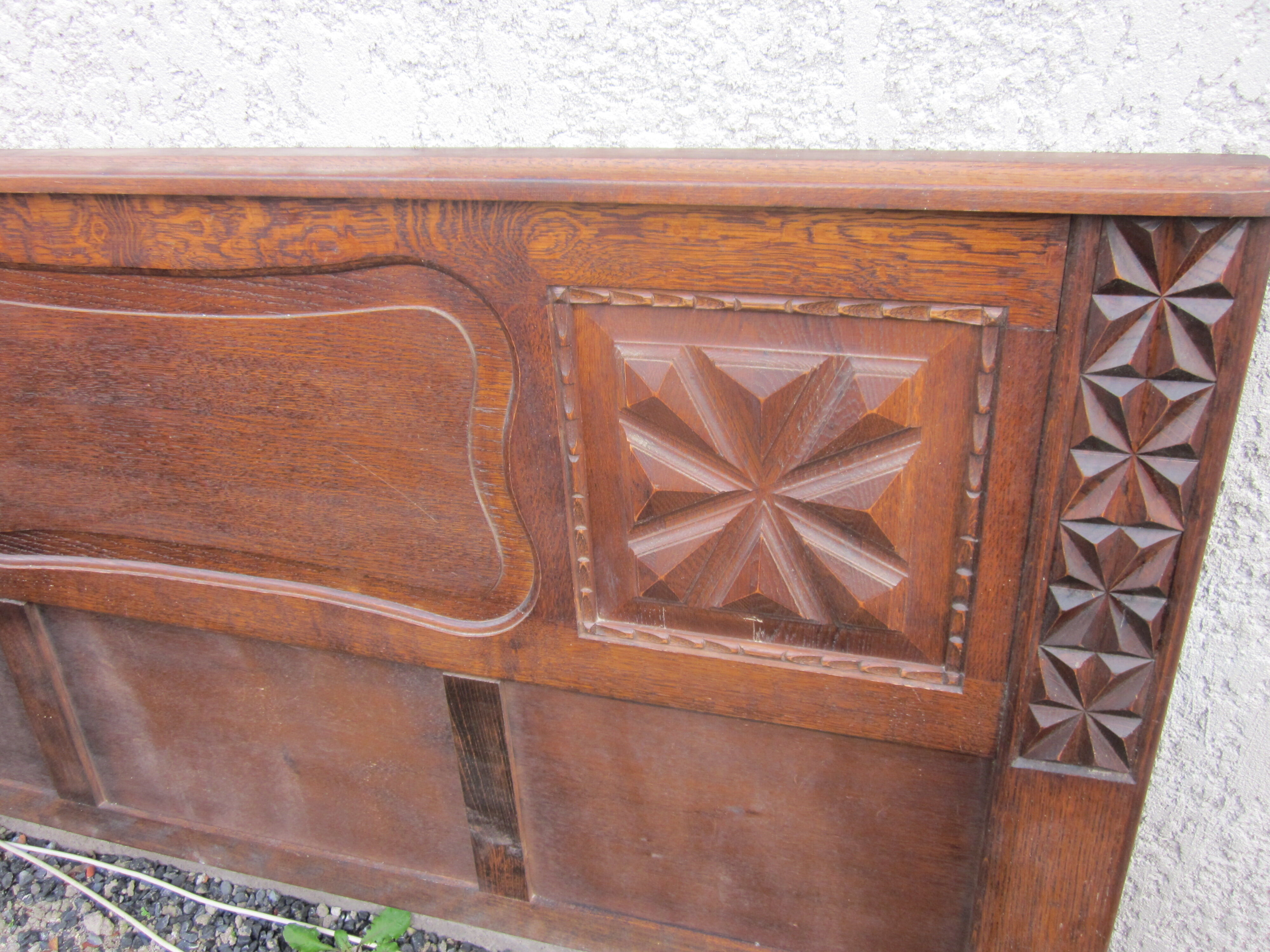 Headboard of the years 50_60