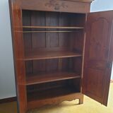 Wardrobe 2 doors cabinetmaking