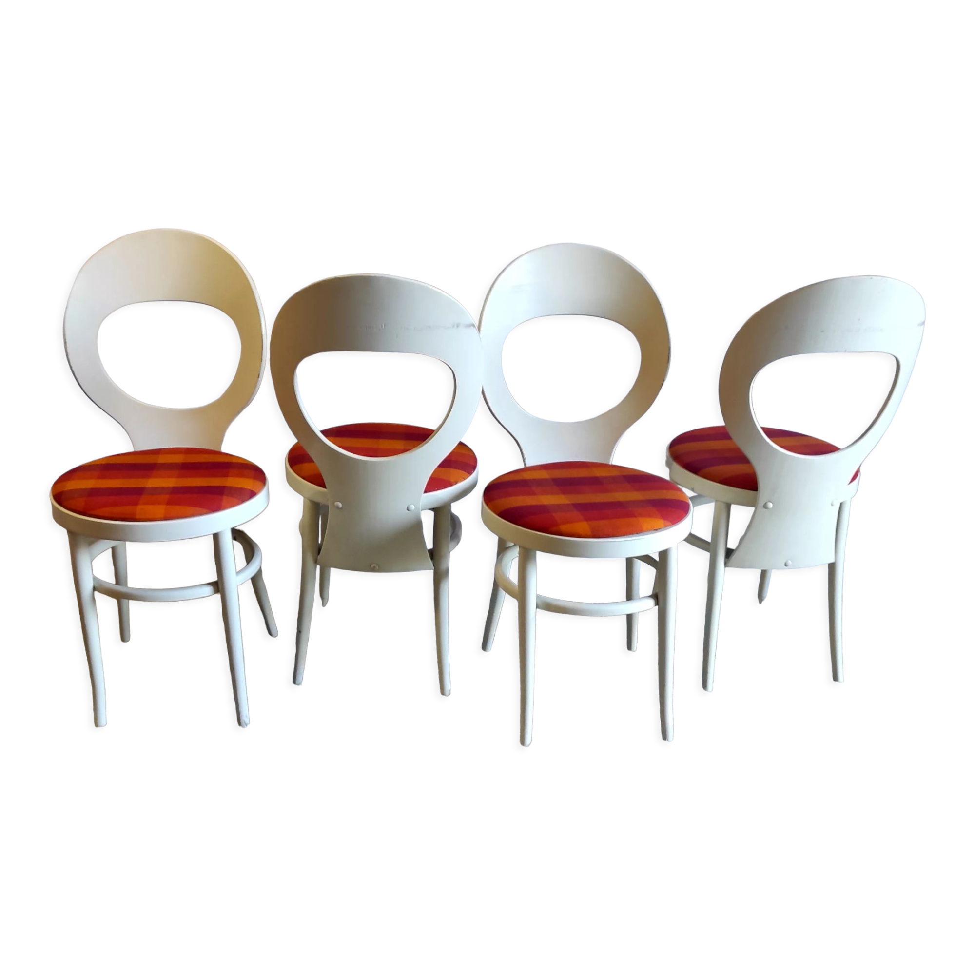 Chaises Baumann « Mouettes » – années 50/60
