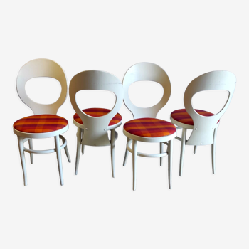 Baumann chairs "Seagulls" set of 4 – 50s/60s