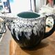 Flamed ceramic pitcher A. Mouton