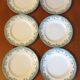 Six longwy chatenet model plates