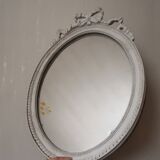 Nude / white mirror 34x48cm