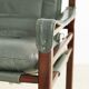 The 1960s Scandinavian Safari Chair