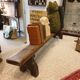 Oak bench