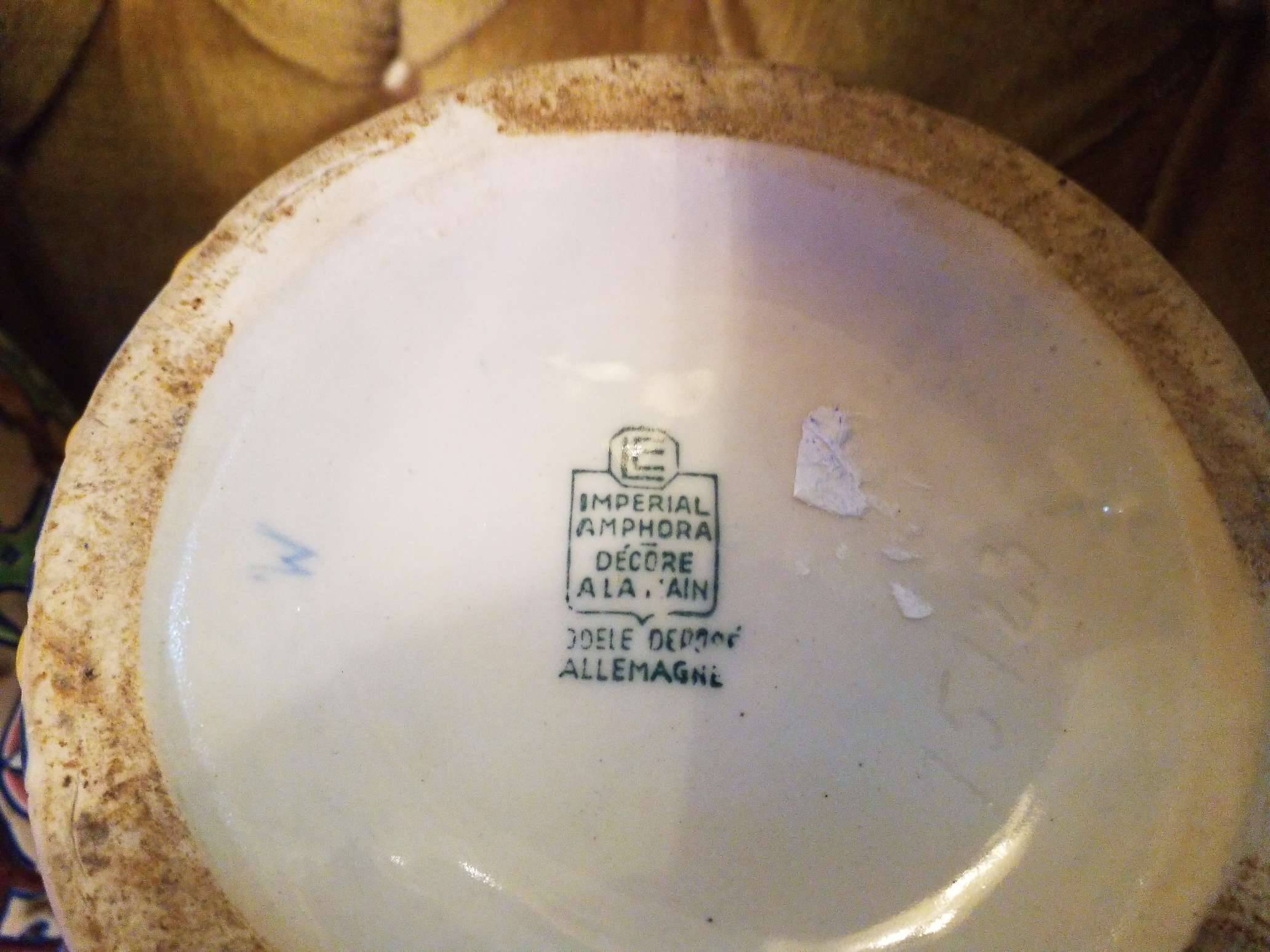 Pair of Chinese vases