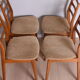 Set of four Casala chairs, Germany, 1960s