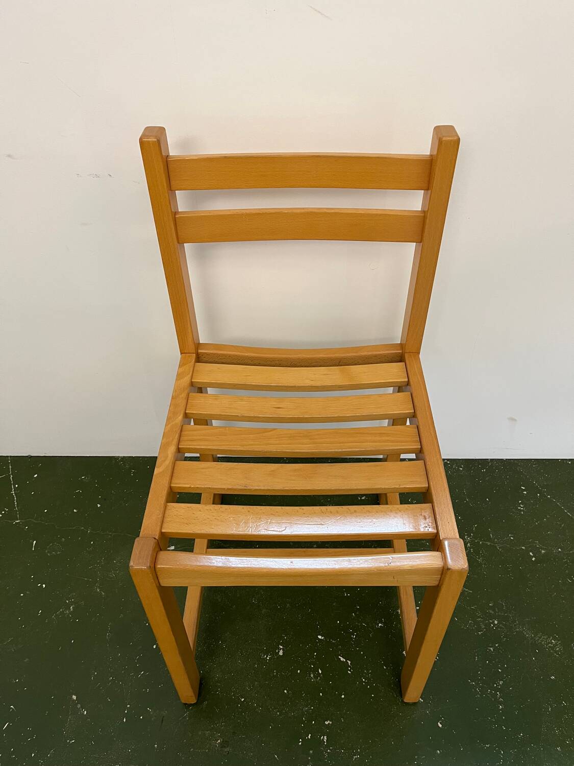 Lot de 6 Chaises André Sornay