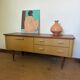 Enfilade vintage meuble bas tv pieds compas