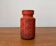 West German pottery vase WGP from the mid-century by Scheurich, 1960s.