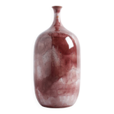 Swedish single-flower vase signed