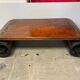 Midcentury Chinese antique scroll coffee table