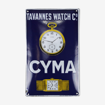 Cyma emanel advertising sign 1926