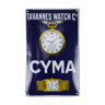 Enseigne publicitaire Cyma emanel 1926