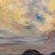 Vintage marine painting