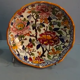 Large Hollow Dish Gien ModelE Peony