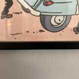 Hergé - tintin - le rallye automobile