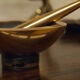 Jacques Lauterbach's bronze pestle ashtray, 1960s
