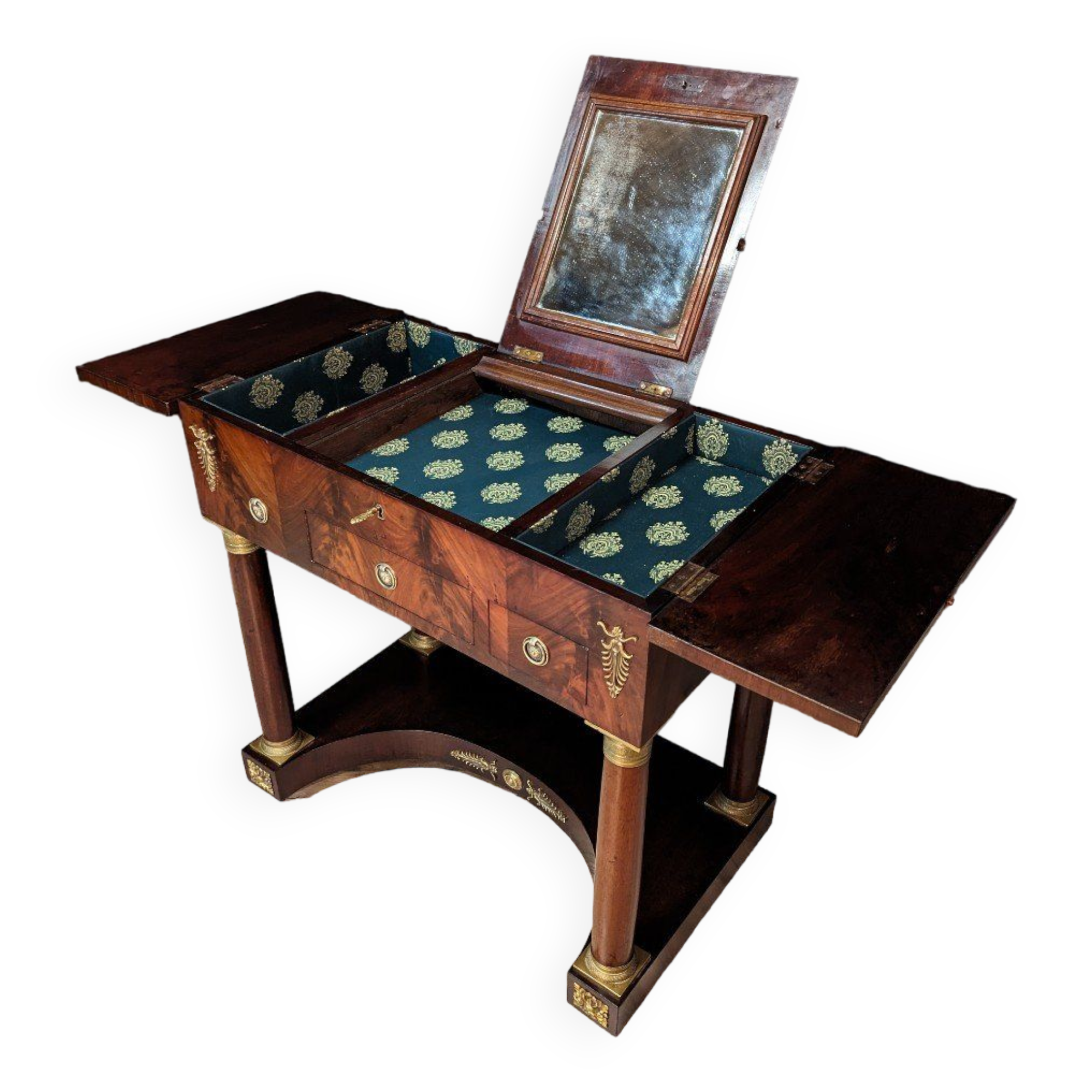 Empire Mahogany period powder