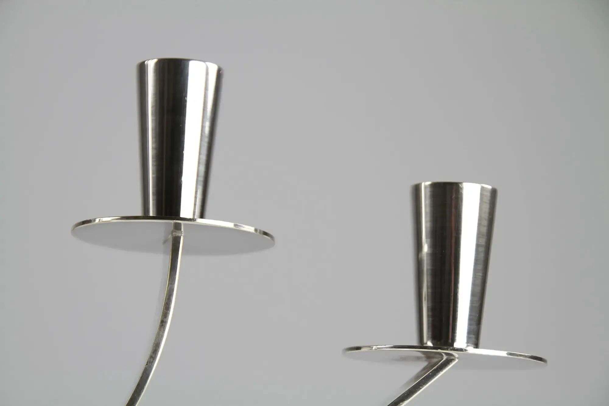 Candelabra model 3240-88 by Walter Andersson for Ystad-Metall, Sweden, 1950s
