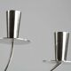 Candelabra model 3240-88 by Walter Andersson for Ystad-Metall, Sweden, 1950s