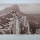 Pic Saint-Loup, vintage, photo plate printed in 1935.