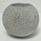 planter ball concrete cement design 60s