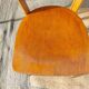 6 chaises bistrot Luterma, vintage