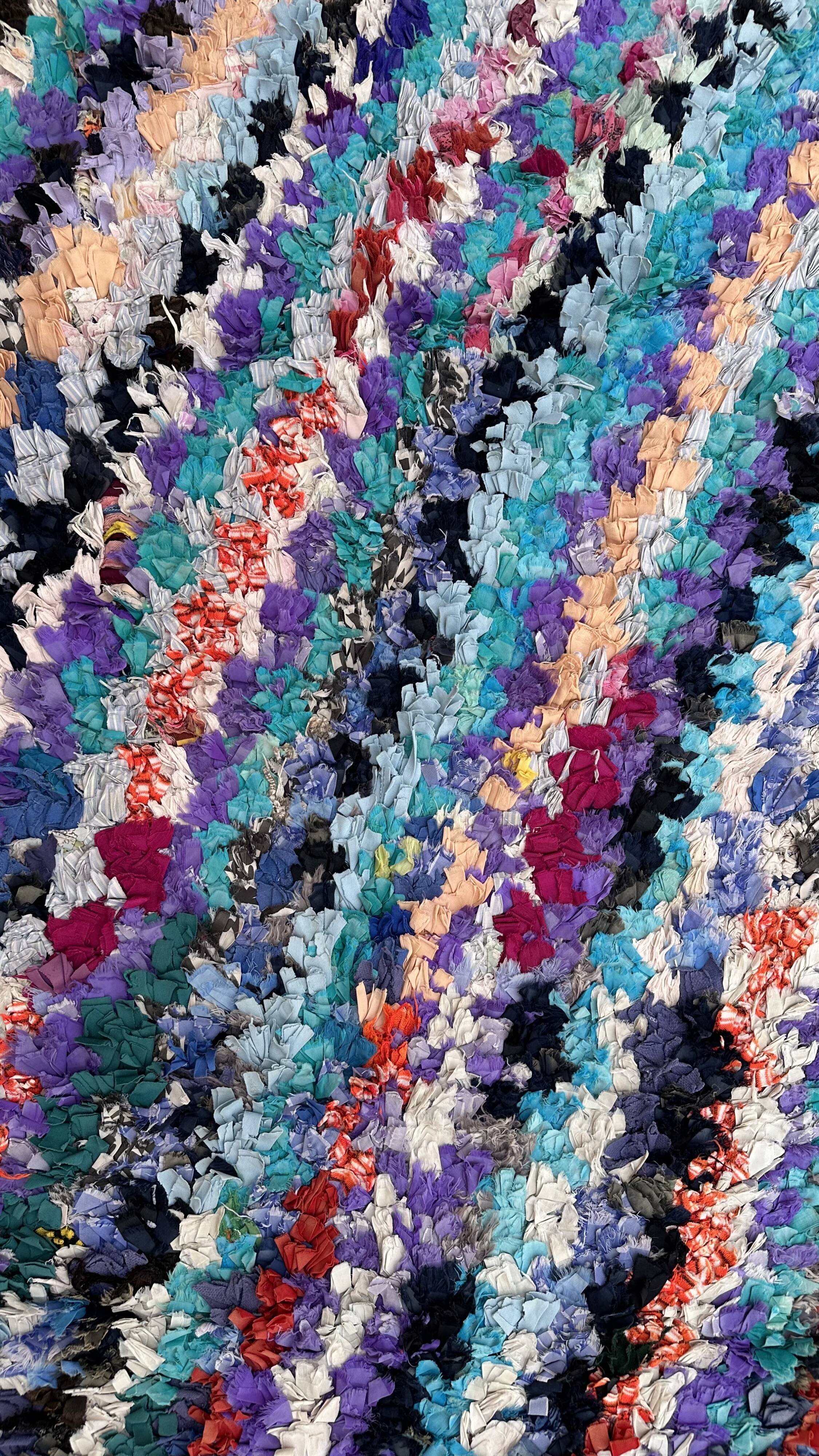 Moroccan carpet - 118 x 210 cm