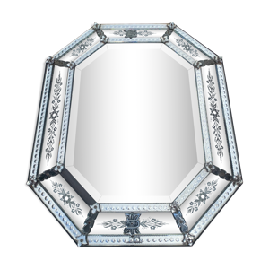 miroir venitien 82x100cm