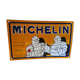 Michelin enamelled plate
