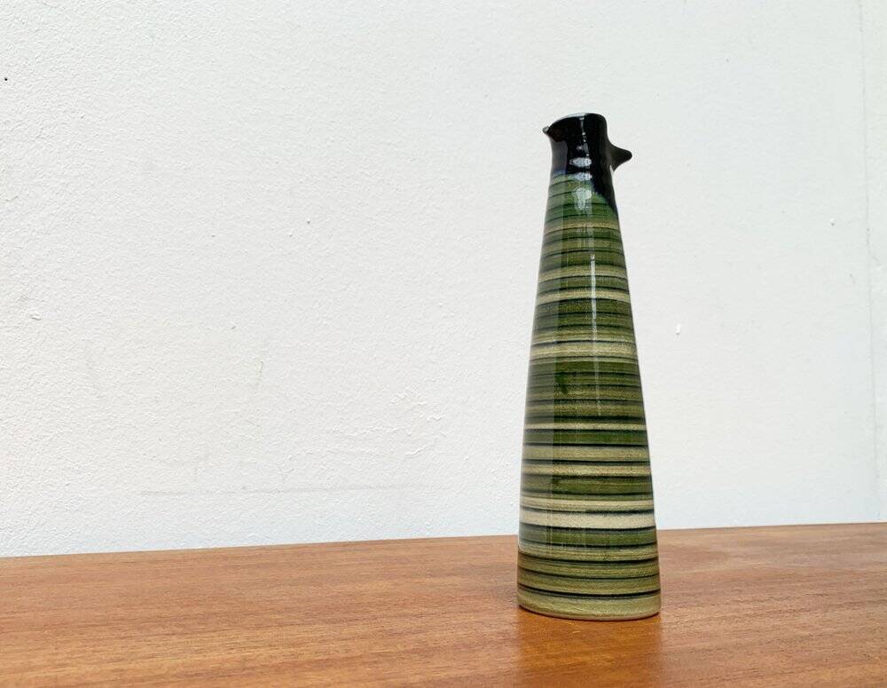 Postmodern Ceramic Carafe Vase by JS for Mobach