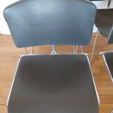 6 Max Stacker designer chairs for Steelcase