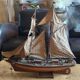 Old model boat
