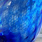 Vintage empoli crystal vase cup