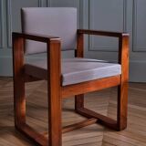 Paire de fauteuils dans le style d'André Sornay