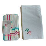 Vintage tablecloth
