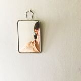 Barber mirror - 18x13cm