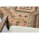 1970s Vintage Turkish Oushak Handmade Wool Cotton Orange Area Rug  149x316