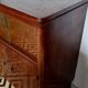 Rosewood bar cabinet