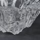 Vintage 1970s Maleras 'Isak' Art Glass Crystal Bowl By Mats Jonasson.