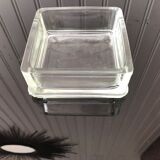 Glass-paved ashtray