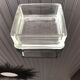 Glass-paved ashtray