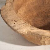 Large antique bowl in primitive style (c.1900) #3