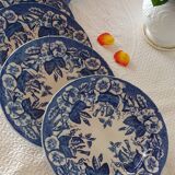 Plates Faience Vieillard